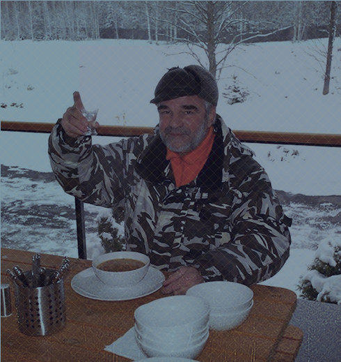 Уха и рюмка водки в подарок